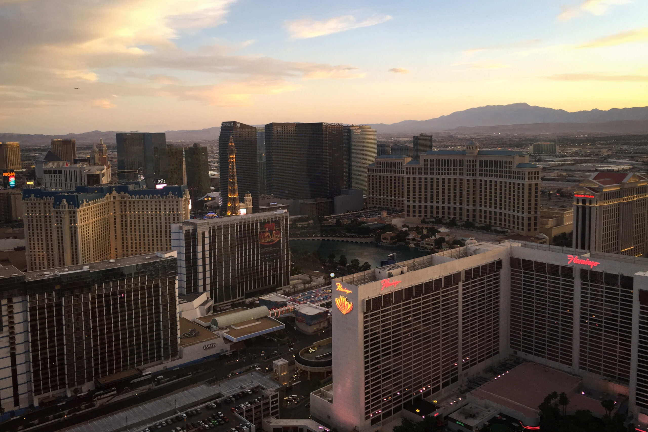 Las Vegas mit Kids