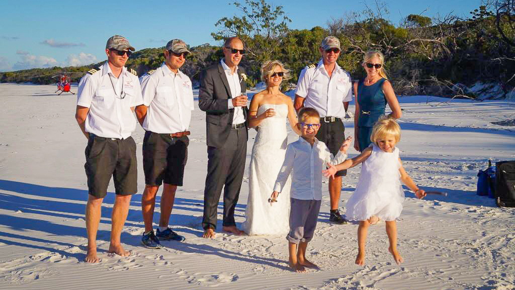 Beach Wedding at Whitehaven Beach