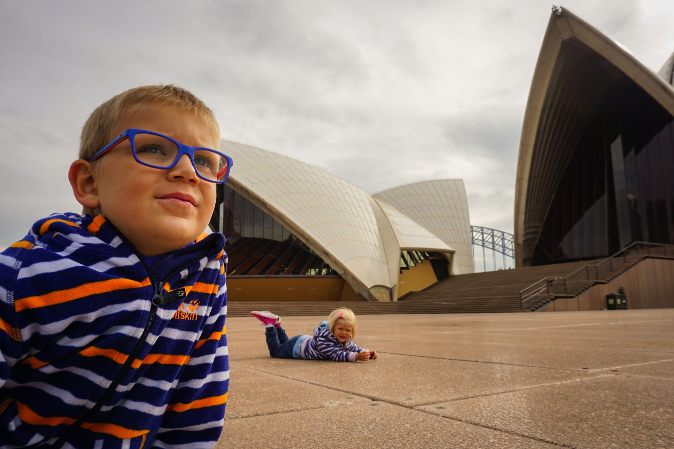 Sydney mit Kids