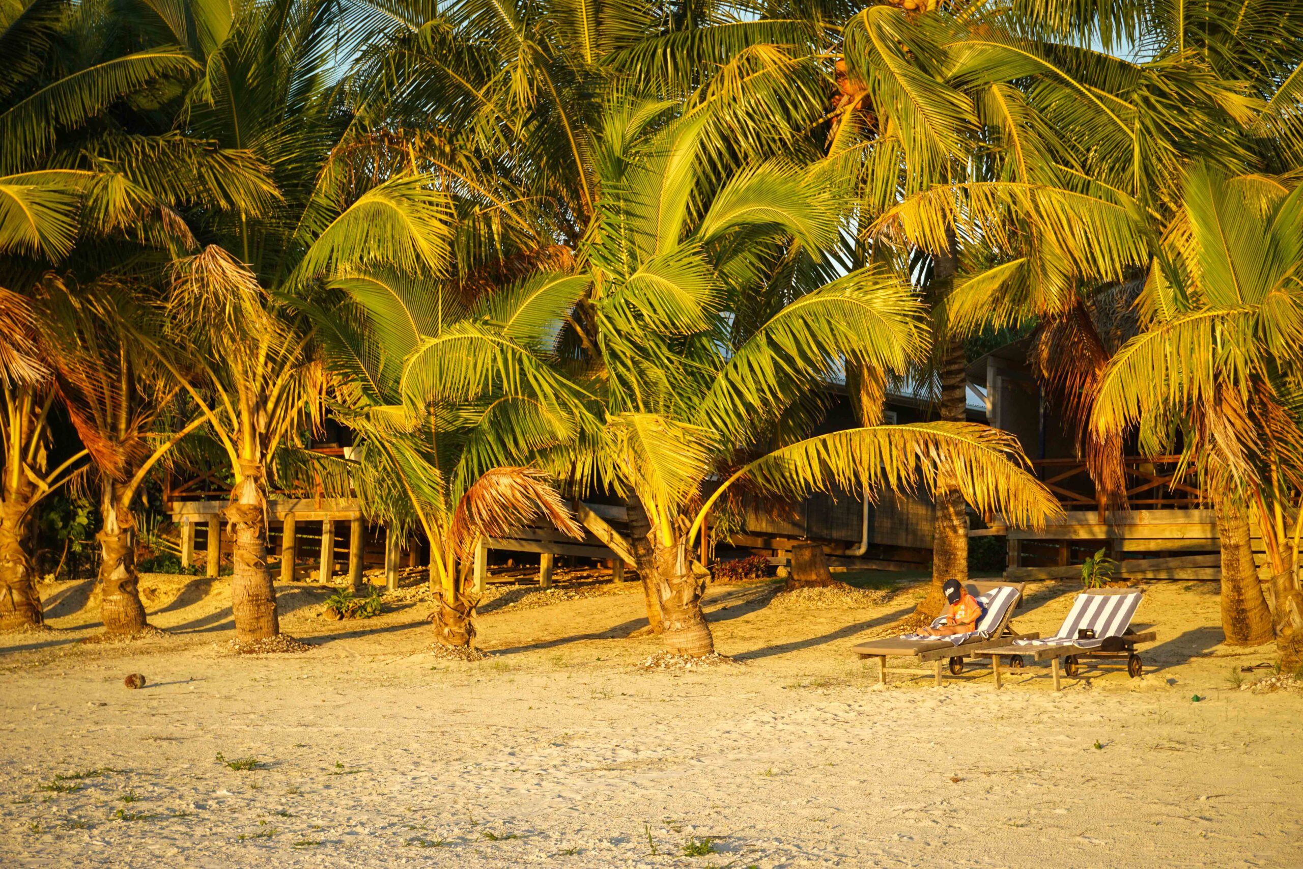 Unterkünfte auf Rarotonga & Aitutaki