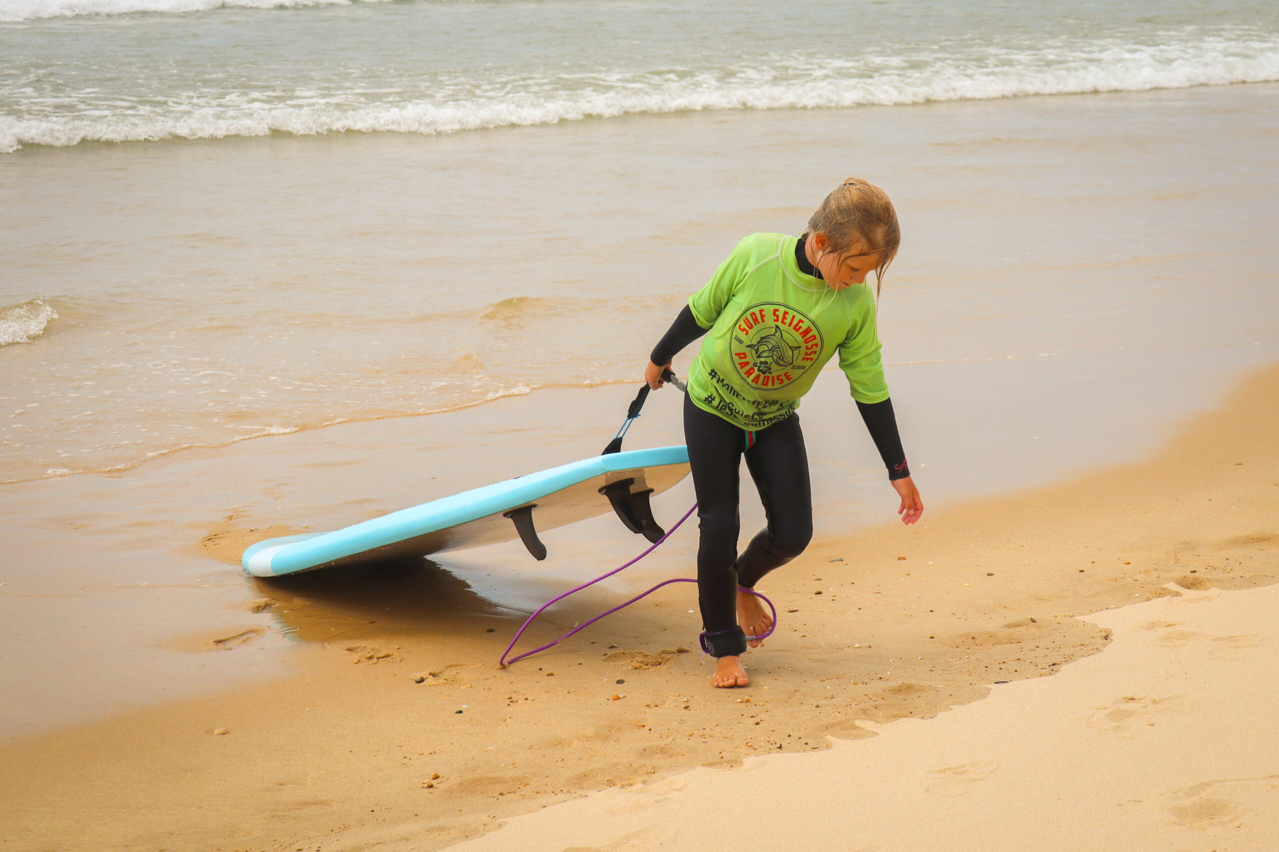 Surfen in Frankreich