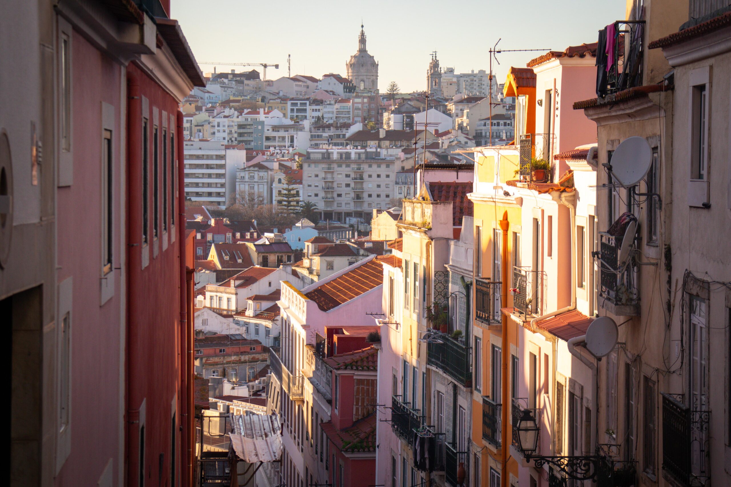 Weihnachten in Lissabon