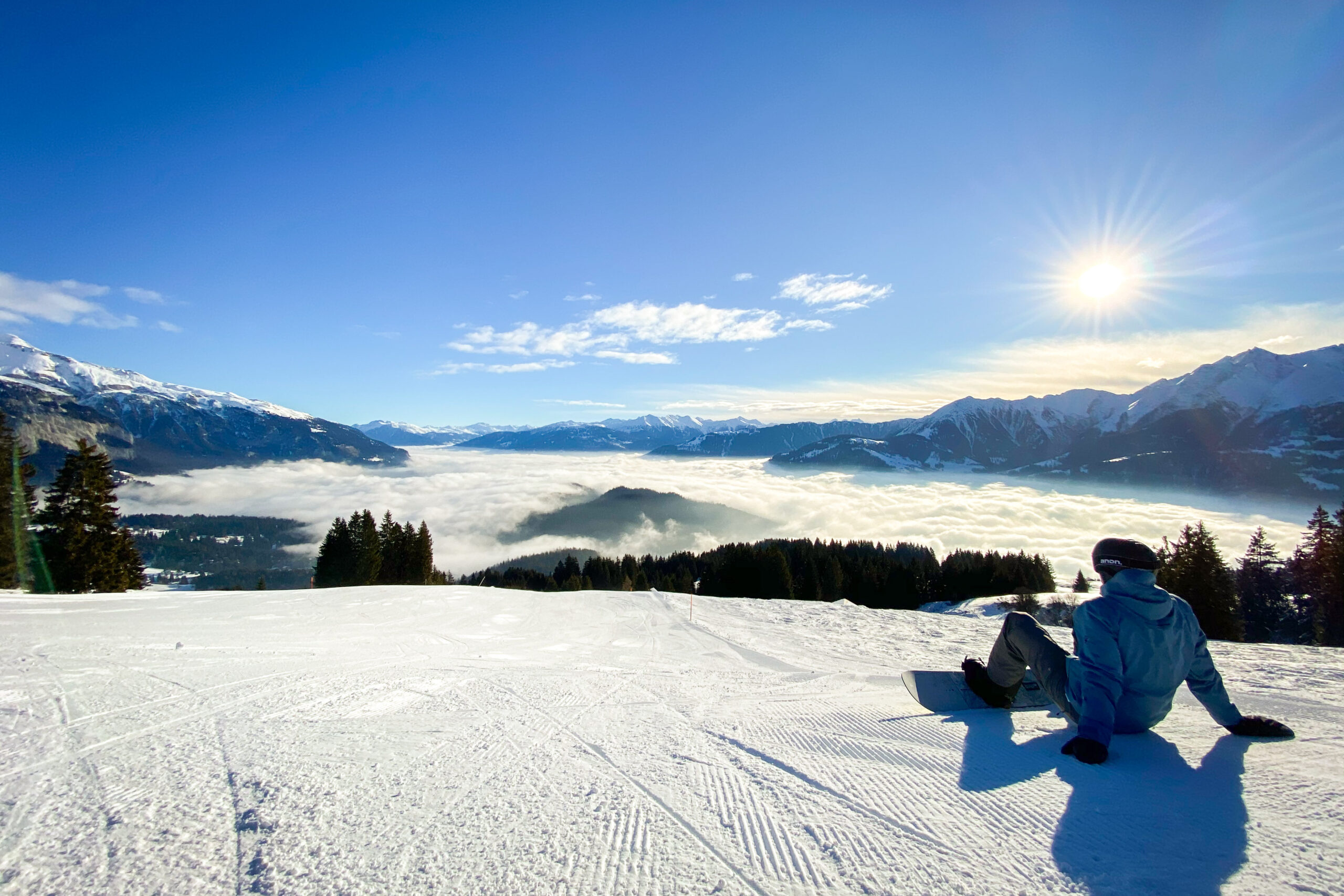 Skiferien im rocksresort LAAX