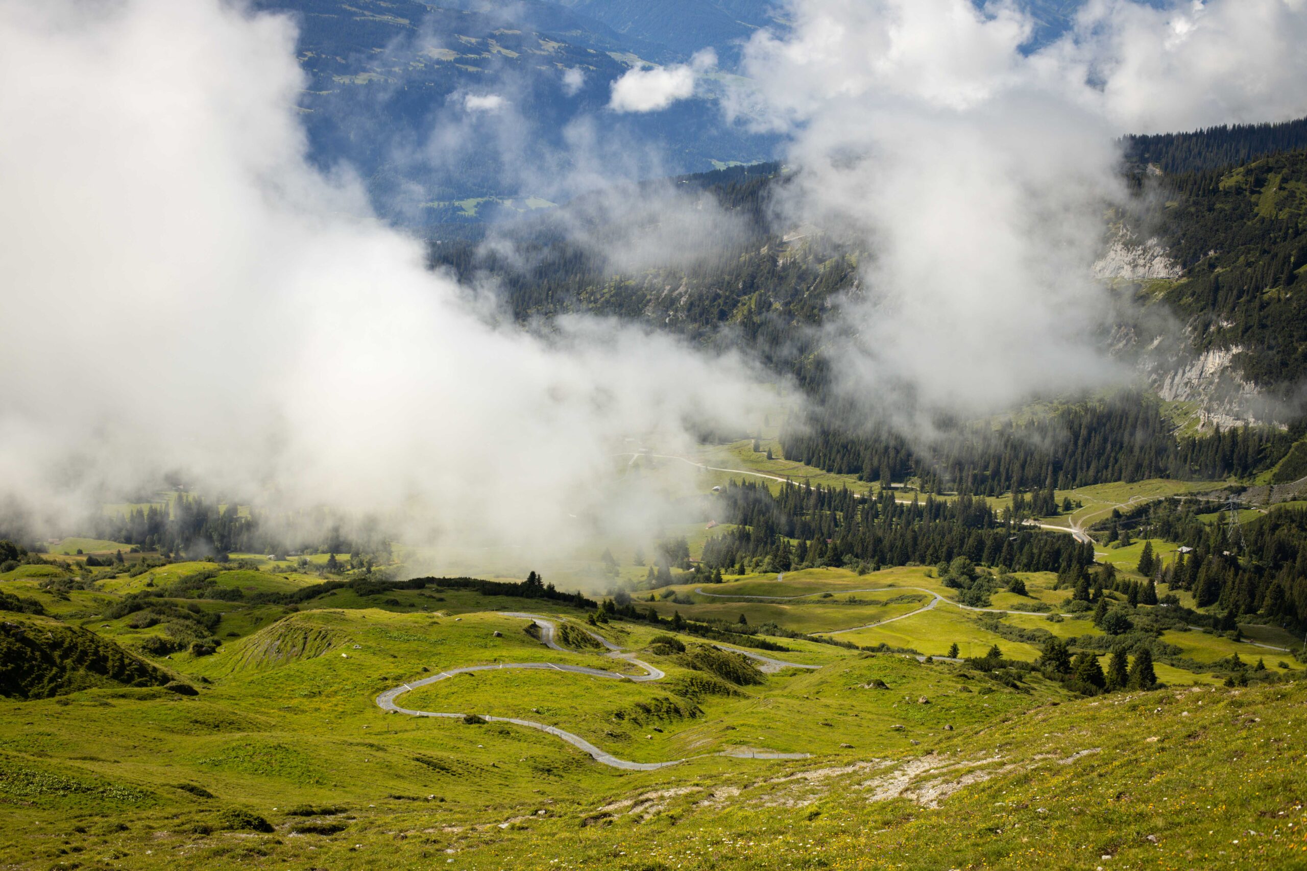 Frühling und Sommer in LAAX