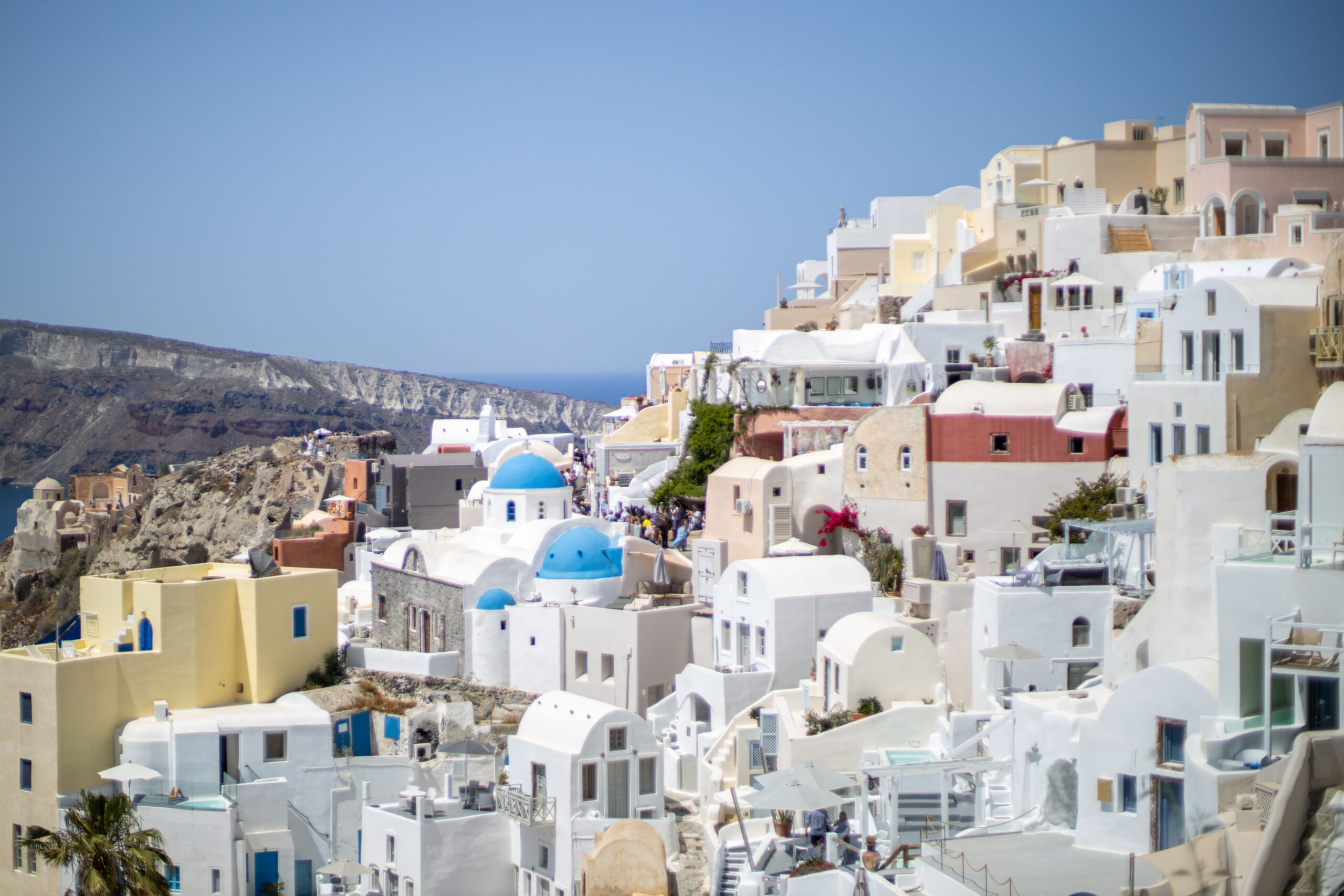 Santorini mit Kids