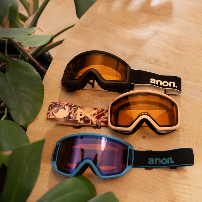 Snowboardbrille Anon