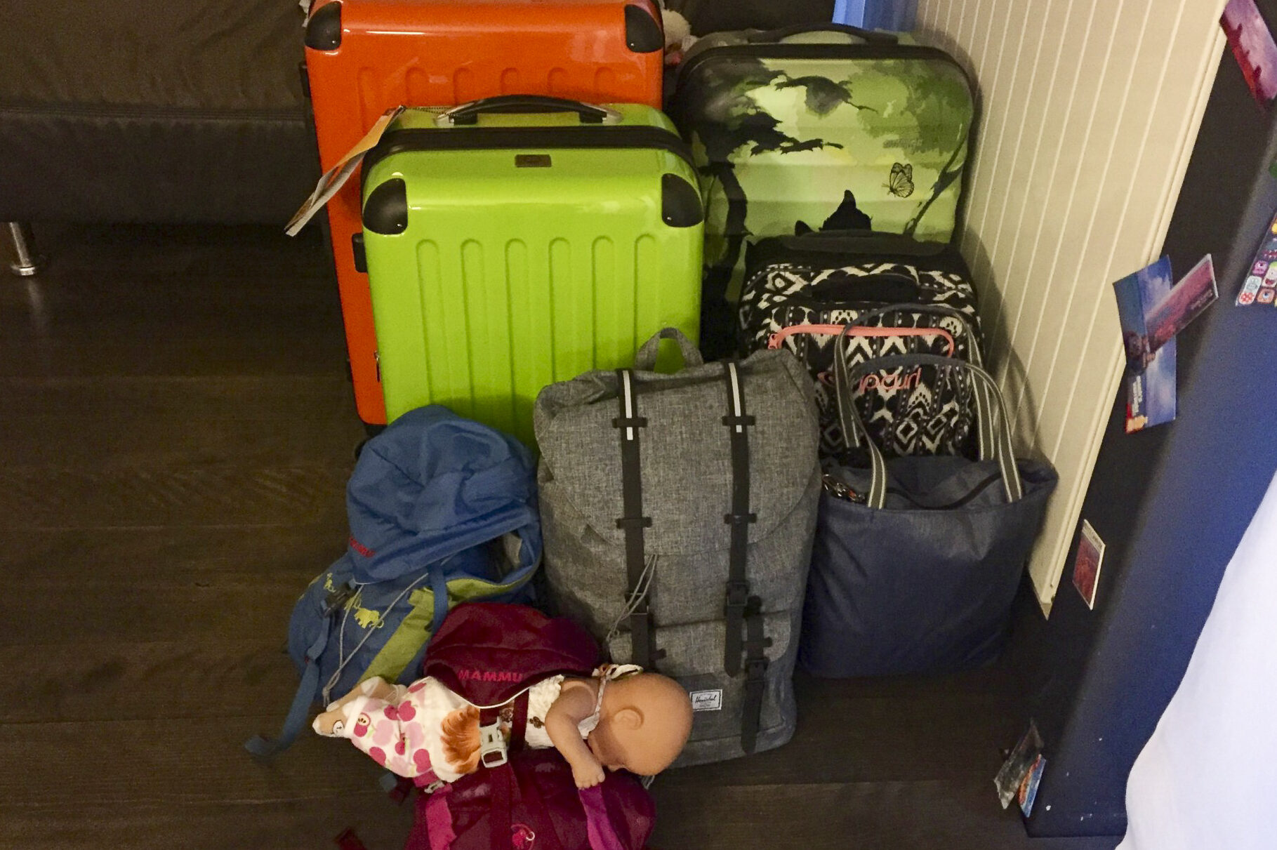 Packliste für den Roadtrip mit Kids