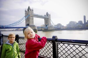 Jack, Leilah & Tower Bridge