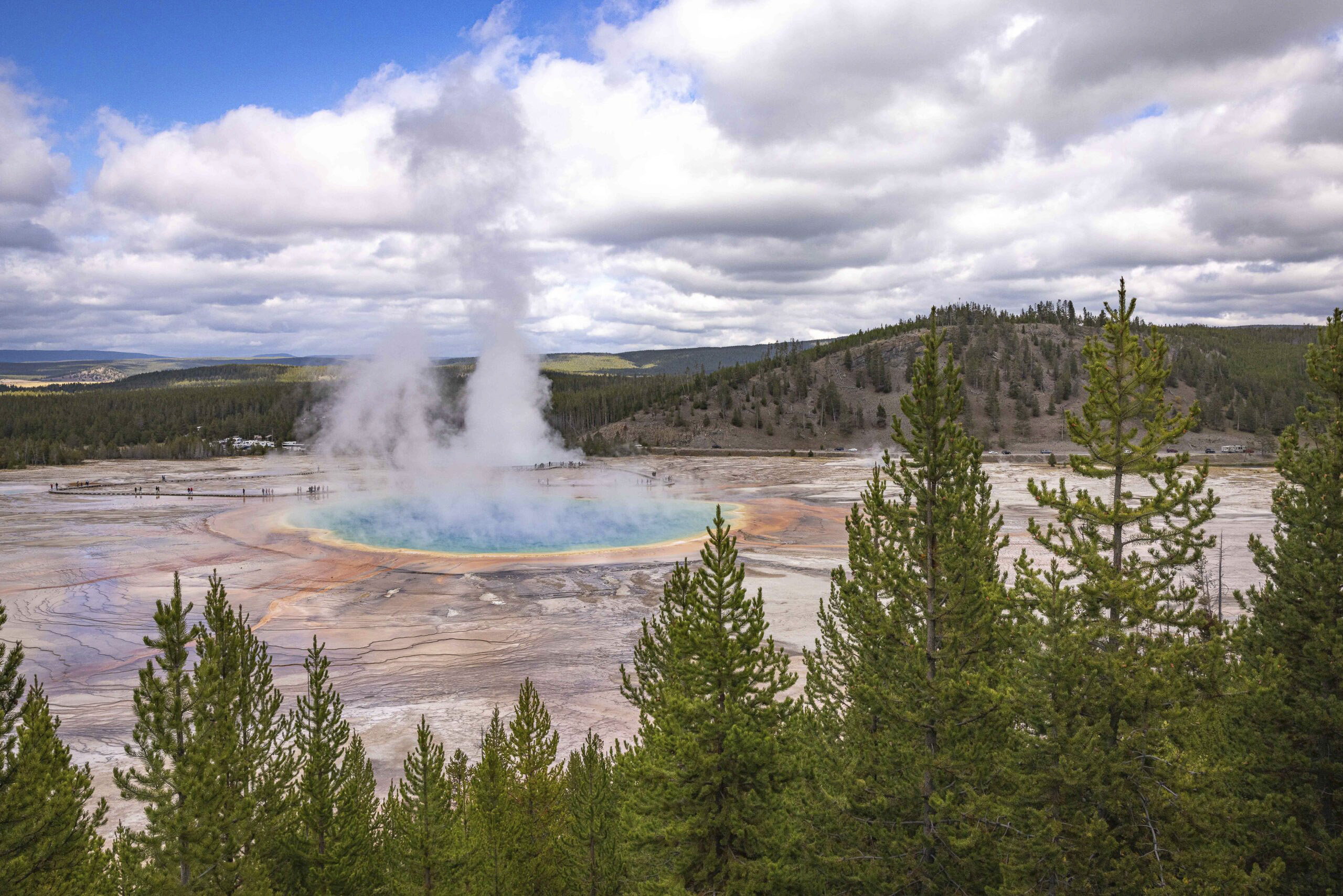 Roadtrip: mit dem Wohnmobil in den Yellowstone Nationalpark