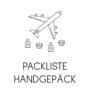 Packliste Handgepäck
